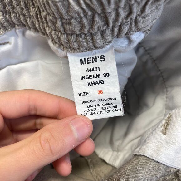 WoolRich Tactical Series Pants Mens Size 36 Cargo Utility Elastic Waist,Hiking - Picture 8 of 13